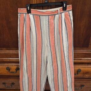 Tommy Hilfiger Multicolor Striped Fabric